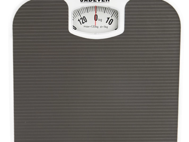 Square Bathroom Scale with Pointer